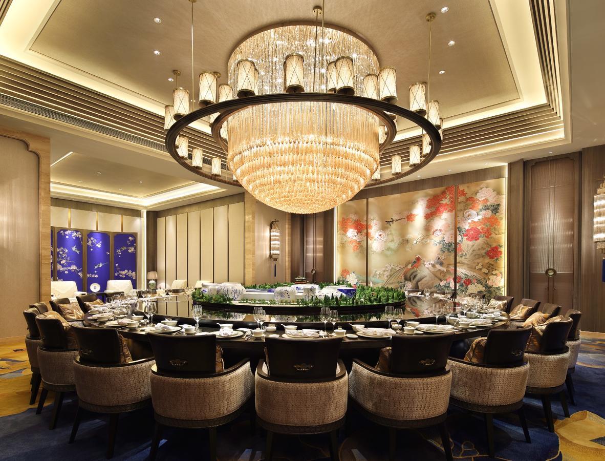 南昌融创万达文华酒店 Eksteriør billede