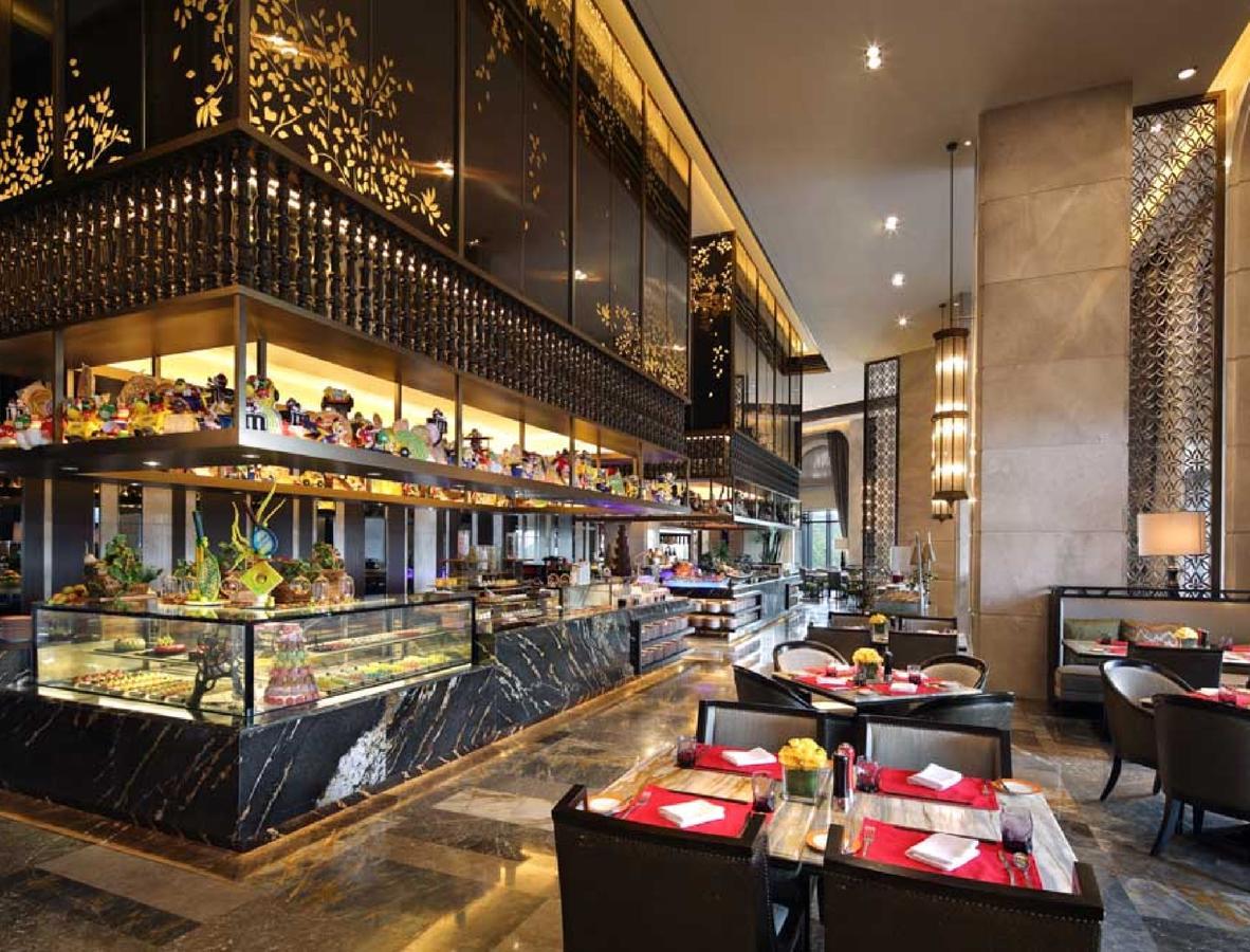 南昌融创万达文华酒店 Eksteriør billede